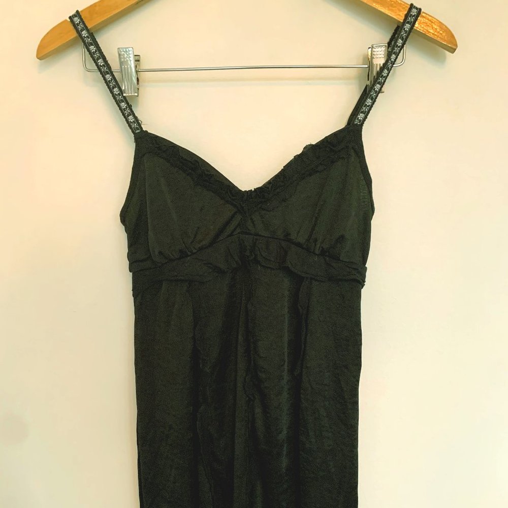 Free People Ruffled Baby Doll Top